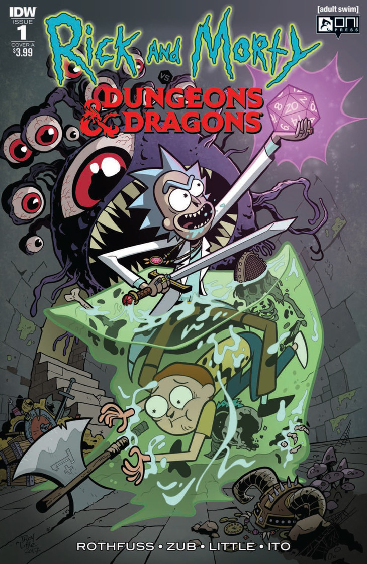 瑞克和莫蒂vs龙与地下城 rick morty vs dungeons dragons