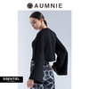 SSENTIEL by AUMNIE｜喇叭袖短款卫衣 新款秋冬基本款百搭 商品缩略图3