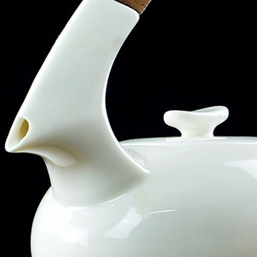 【采购专享】宫里的世界&南山匠人 天山冰壶 一壶四杯 商品图3