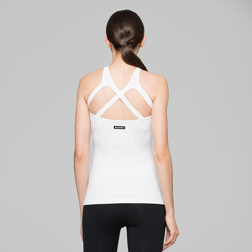 AUMNIE丨【月食背心】白色 LUNAR TANK 商品图1