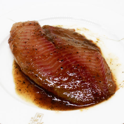 海南海蓝厨房黑椒鲷鱼750g5片装丨黑椒腌制无骨无刺鲜香细腻