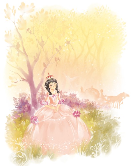 全3册小鸟公主系列逃往千鸟国被宠坏的公主换妈妈的魔法儿童文学作家