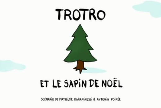 14. Trotro et le sapin de Noël 商品图0