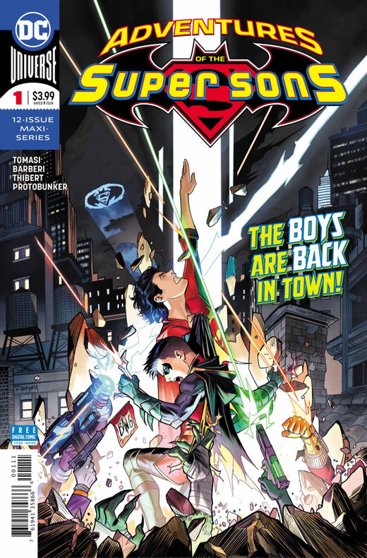 超凡双子 Adventures Of The Super Sons 商品图10