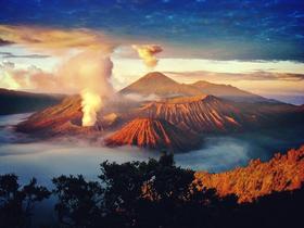 印尼 科莫多+泗水 “地月生物之旅” 7天6晚