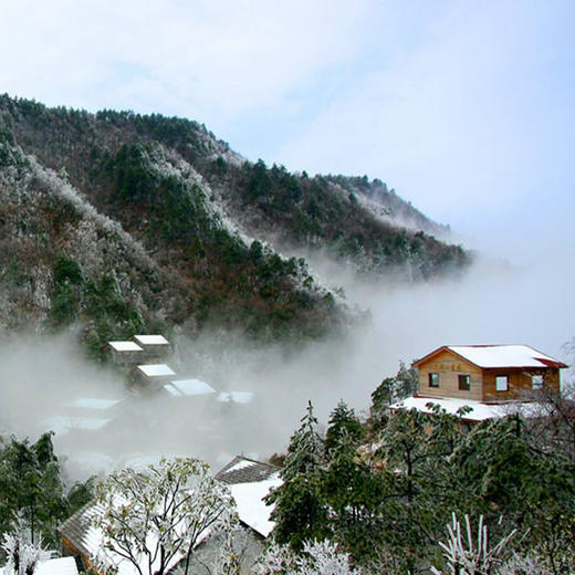 12.14-15大明山走高空栈道，赏太子尖雾凇云海，银装素裹（上海2日线） 商品图5