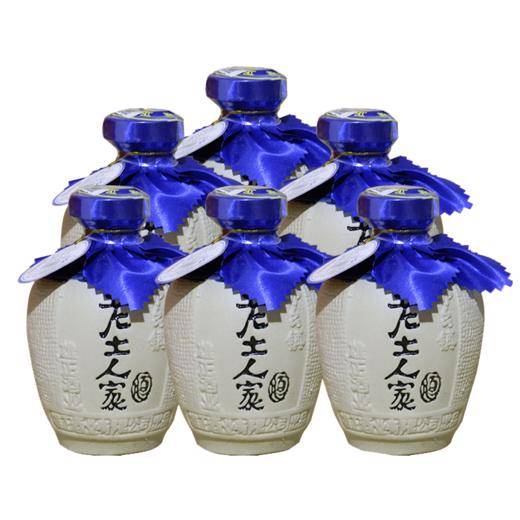 贵州白酒 老土人家酒酱香型白酒53度500ml 土坛装 商品图1
