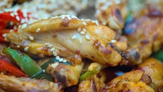 韩国辣鸡翅锅 商品图0