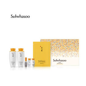 【现货爆品】韩国SULWHASOO雪花秀滋阴新款水乳两/三件套人参套盒齐全