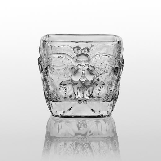 瞿广慈作品 稀奇罗马系列之方形威士忌杯 水晶玻璃杯 商品图4