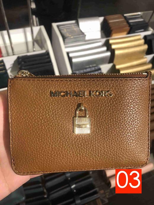 国内现货 Michael kors MK 新款 女士小锁头小钱包卡包 多色可选 商品图5