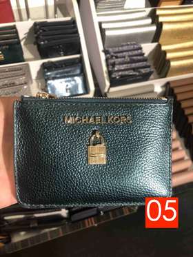 国内现货 Michael kors MK 新款 女士小锁头小钱包卡包 多色可选