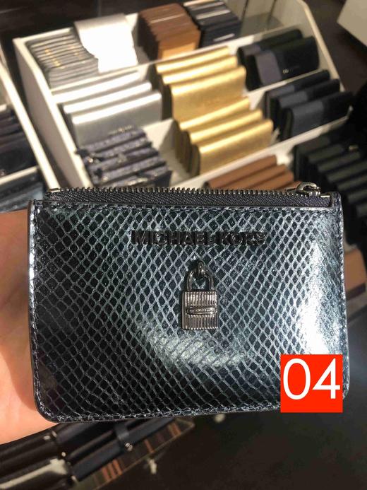 国内现货 Michael kors MK 新款 女士小锁头小钱包卡包 多色可选 商品图2