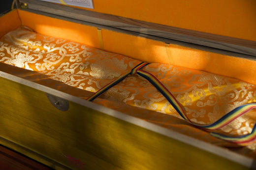 【崇贤宝笈】格鲁派宗喀巴大师 《菩提道次第广论》 四家合注款（箱装收藏版） 商品图1