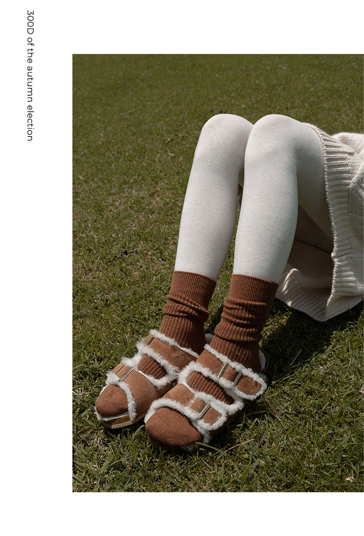 靴下物300d哑光微压显瘦连裤袜女秋冬中厚保暖抗起球收腹打底棉袜