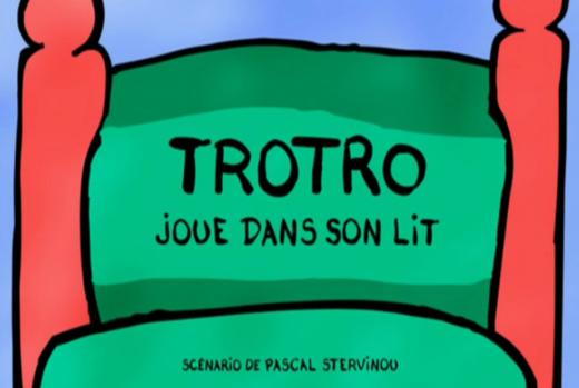 08. Trotro joue dans son lit 商品图0