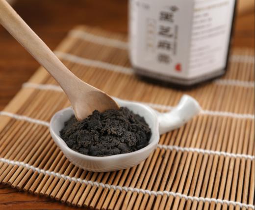 九蒸九晒黑芝麻膏|甜蜜可口|黑芝麻含钙量比牛奶高多倍 商品图0
