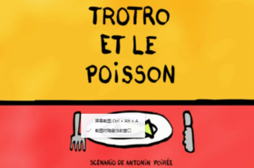 13. Trotro et le poisson