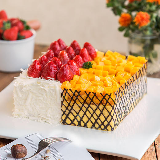 两情相悦蛋糕（大良） 商品图0