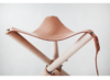 【三脚马扎】便携折叠座椅 植鞣革皮木马札 DOOK×创木工房 商品缩略图3