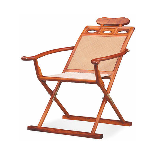 黄花梨明式躺椅北京京华鸿红木