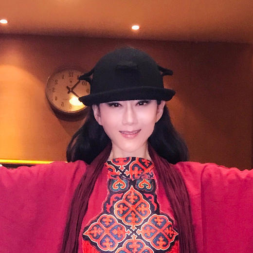 宇宙星神羊毛礼帽 | 杨丽萍老师同款 | 现货加急发 |双色可选 商品图2