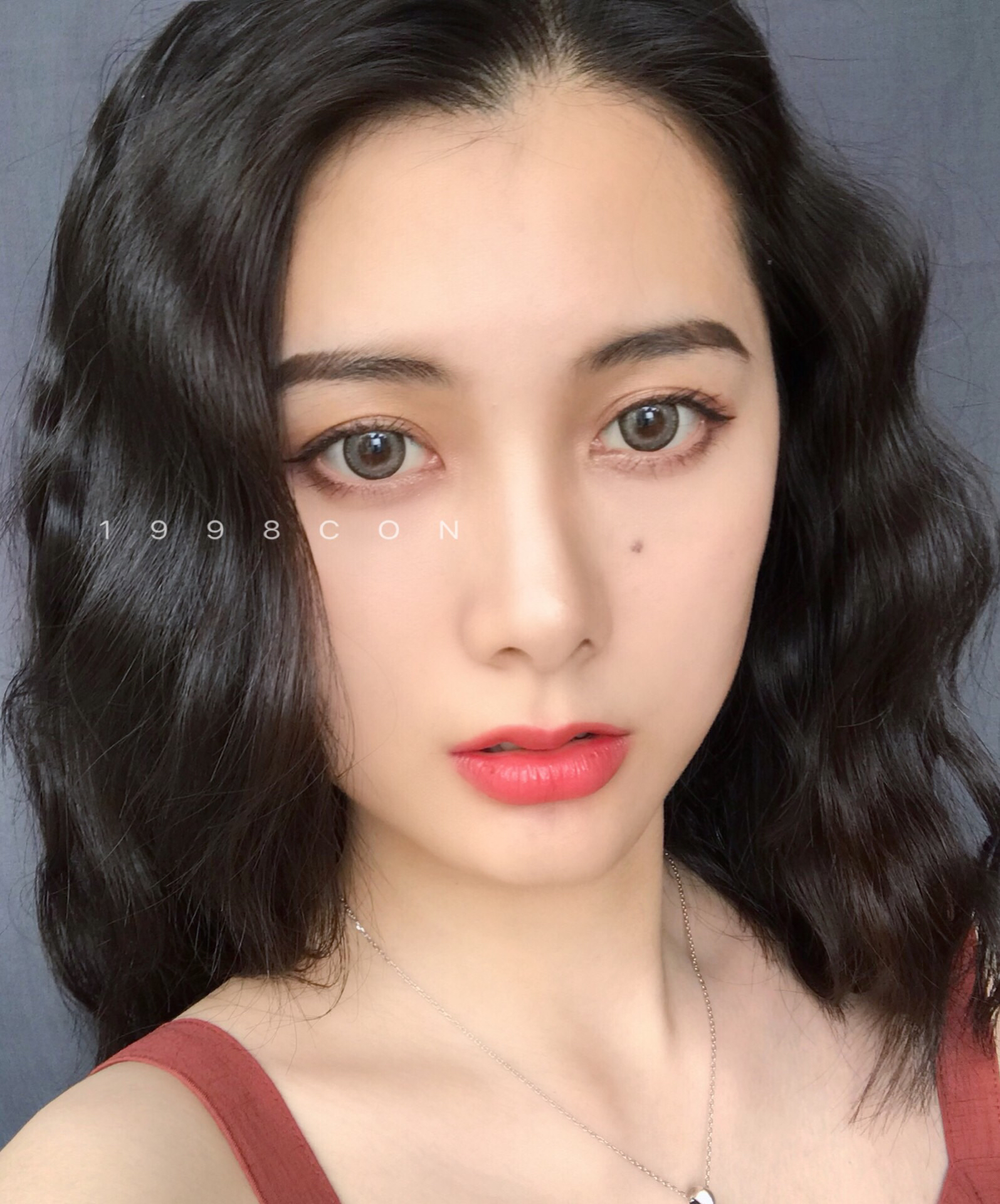 绝版秒杀黎烁系列棕灰粉年抛型