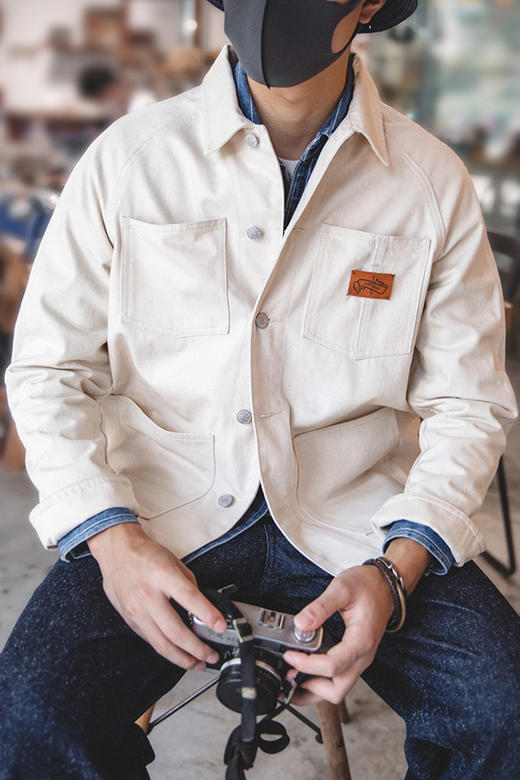 福叔推荐 | 法式复古工装夹克 商品图5