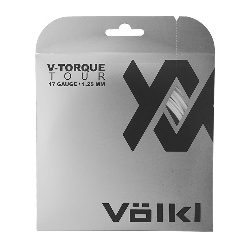 超高评分 Volkl V-Torque Tour 网球线（1.25）