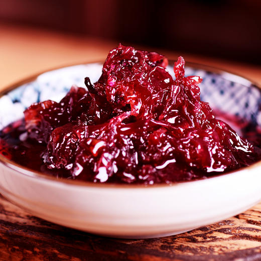 玫瑰酱 云南玫瑰酱丨 特产食用玫瑰酱烘焙冰粉馅料蜂蜜 500g 商品图1
