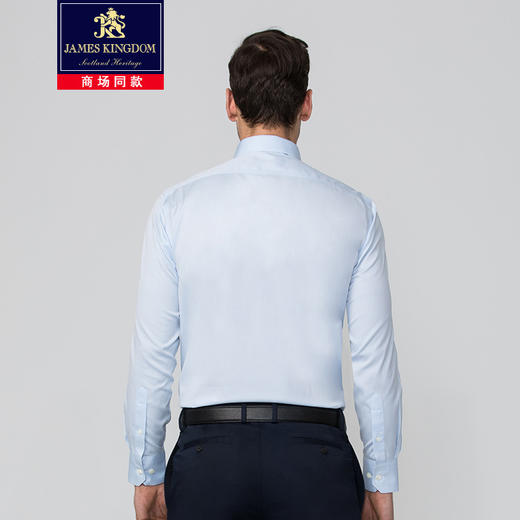 Jameskingdom占姆士男士DP免烫商务衬衫BA1A7R337 商品图2