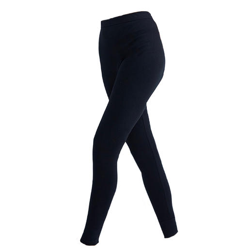 Ubras秋冬亲肤保暖含羊毛打底裤 加厚修身显瘦中高腰保暖裤女外穿 商品图3