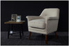 NS家居 ns furniture  软包布艺白色休闲单人沙发NSCC-2201 商品缩略图4