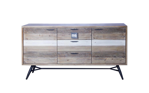 NS家居nsfurniture家居 餐厅进口HAVN系列实木餐边柜NSCB-HAVN D01 商品图2