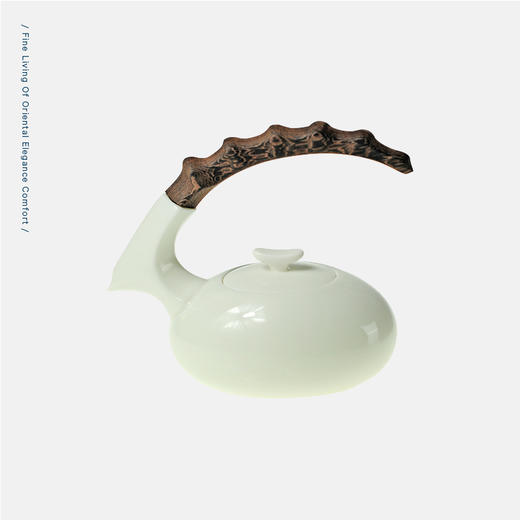 【采购专享】宫里的世界&南山匠人 天山冰壶 一壶四杯 商品图0