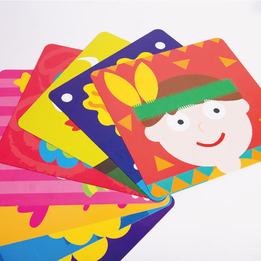 魔法毛条画粘贴画套装美劳儿童美术DIY手工热卖 商品图5