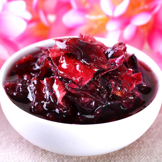 玫瑰酱 云南玫瑰酱丨 特产食用玫瑰酱烘焙冰粉馅料蜂蜜 500g 商品图4