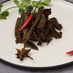湖岭牛肉干  温州人熟悉的牛肉香！