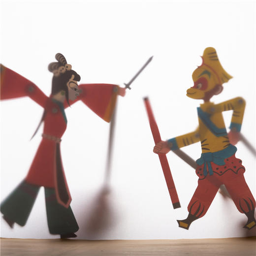 【美可—语言区】MEIKE美可 趣味西游记皮影戏 幼儿园传统文化主题手工活动皮影手工DIY材料包 商品图6