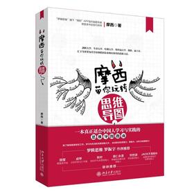 《摩西玩转思维导图》定价：68.00元