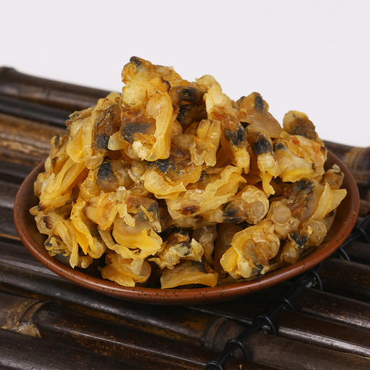 【500g装】野生无盐蛤蜊干花蛤蚬子干黄蚬子肉花蛤干文蛤海鲜干货