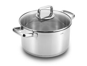 cizzle喜时【厨神】24CM不锈钢双耳汤锅 C0218