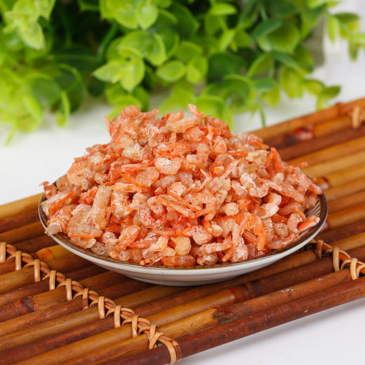 【500g装】野生无盐金钩小海米淡干虾米虾仁虾皮开洋海鲜特产干货 - 