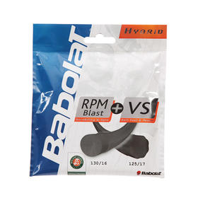 Babolat Hybrid RPM Blast + VS 网球线 高端子母线