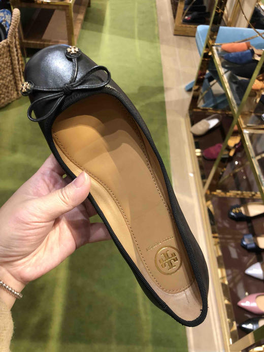 Tory burch TB奥莱芭蕾平底鞋 商品图1