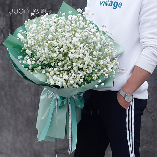 （3款可选）满天星韩式花束 商品图2