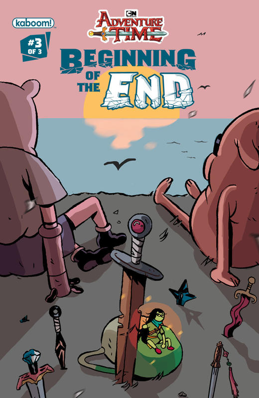 探险活宝 Adventure Time Beginning Of End 商品图0