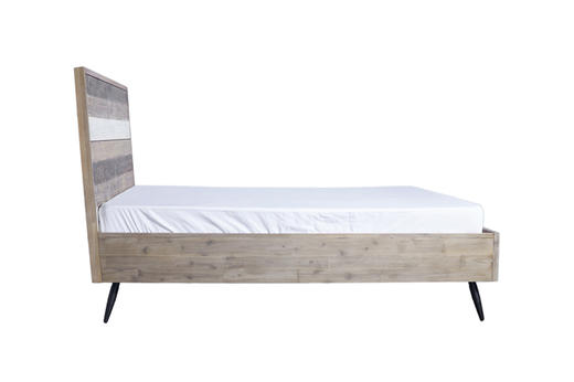 NS家居nsfurniture卧室 进口HAVN系列实木双人床NSBD-HAVN B01Q 商品图2