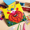 魔法毛条画粘贴画套装美劳儿童美术DIY手工热卖 商品缩略图6