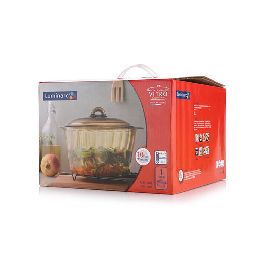 LC-B95F   香榭丽琥珀锅（5L） 商品图3